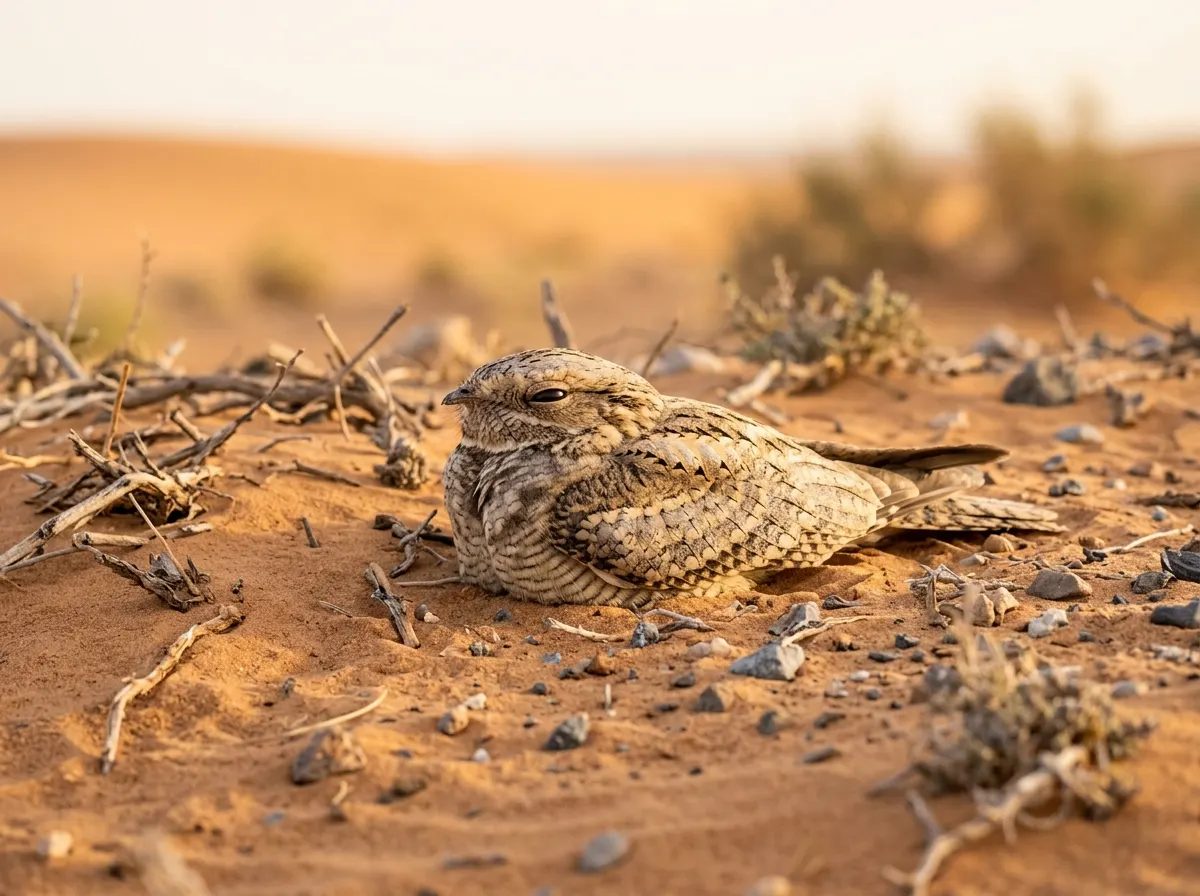 Egyptian Nightjar