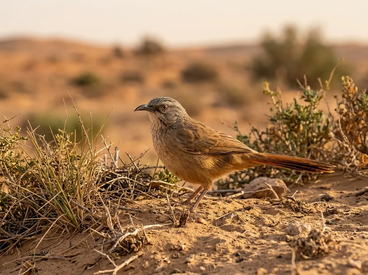 Fulvous Babbler